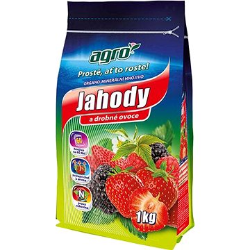 

AGRO Hnojivo organo - minerální jahody, 1 kg