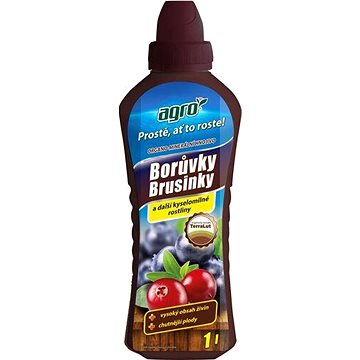 

AGRO Hnojivo kapalné organo - minerální na borůvky a brusinky, 1 l