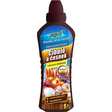 

AGRO Hnojivo kapalné organo - minerální na cibuli a česnek, 1 l