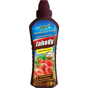 

AGRO Hnojivo kapalné organo - minerální na jahody, 1 l