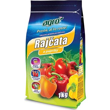 

AGRO Hnojivo organo - minerální rajčata a papriky, 1 kg