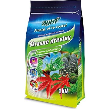 

AGRO Hnojivo organo - minerální okrasné dřeviny, 1 kg