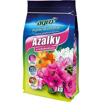 

AGRO Hnojivo organo - minerální azalky a rododendrony, 1 kg