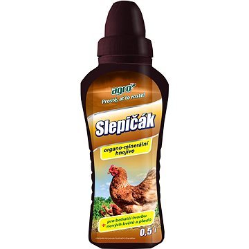 

AGRO Hnojivo - Slepičák, 0,5 l