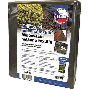 

AGRO Netkaná textilie mulčovací černá, 3,2 x 10 m