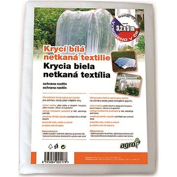 

AGRO Netkaná textilie krycí, bílá, 3,2 x 5 m