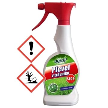 

AGRO Přípravek - plevel v trávníku STOP RTD, 0,5 l