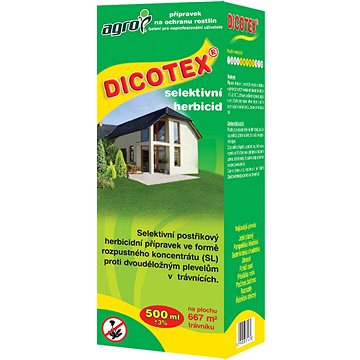 

AGRO Přípravek - Dicotex, 500 ml