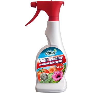 

AGRO Přípravek - Padlí zeleniny a okrasných rostin STOP RTD, 0,5 l