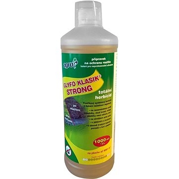 

AGRO Přípravek Glyfo Klasik STRONG, 1 l