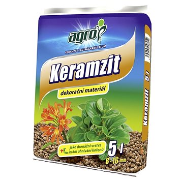 

AGRO Keramzit 8 - 16 mm 5 l
