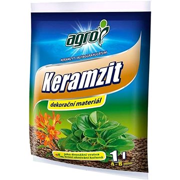 

AGRO Keramzit 4-8mm, 1l