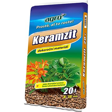 

AGRO Keramzit 8 - 16 mm 20 l