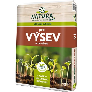 

AGRO NATURA Substrát pro výsev 10L