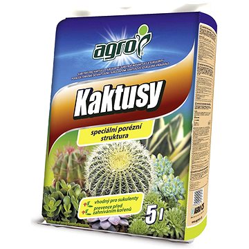 

AGRO Substrát pro kaktusy 5l