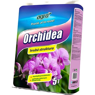 

AGRO Substrát pro orchideje 5l