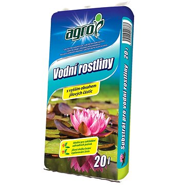 

AGRO Substrát pro vodní rostliny 20l