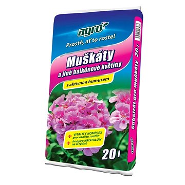 

FLORIA Substrát pro muškáty 20 l