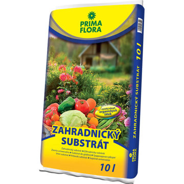 

PRIMAFLORA Zahradnický substrát 10l