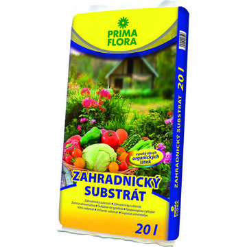 

AGRO PRIMAFLORA Zahradnický substrát 20 l