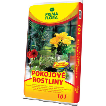 

AGRO Substrát pro pokojové rostliny PRIMAFLORA 10 l