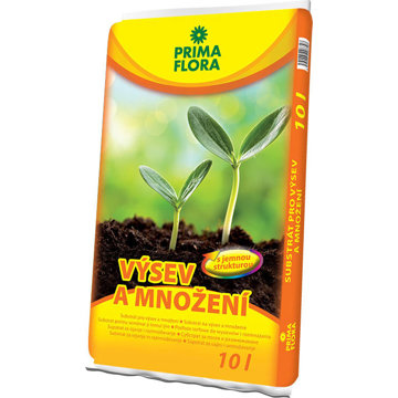 

AGRO PRIMAFLORA substrát pro výsev a množení 10 l