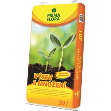 

AGRO PRIMAFLORA substrát pro výsev a množení 20 l