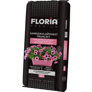 

FLORIA PREMIUM Substrát do samozavlažovacích truhlíků 18 l