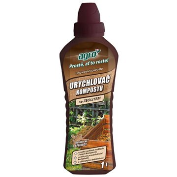 

AGRO Přípravek Urychlovač kompostu v láhvi 1 l