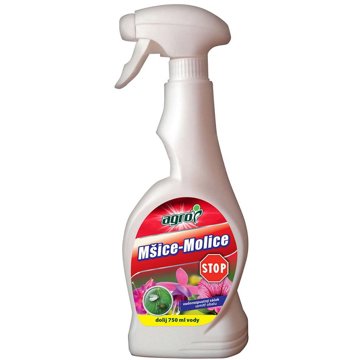 

AGRO Hnojivo mšice - molice STOP 0,3g sprej