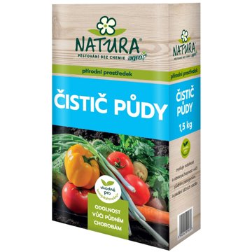 

AGRO Hnojivo NATURA Přírodní čistič půdy 1,5 kg