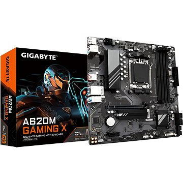 

GIGABYTE A620M GAMING X