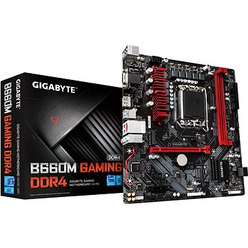 

GIGABYTE B660M GAMING DDR4