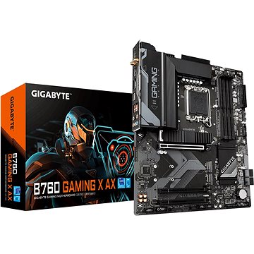 

GIGABYTE B760 GAMING X AX