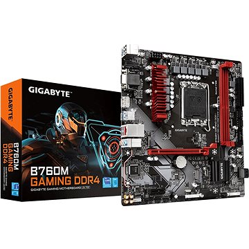 

GIGABYTE B760M GAMING DDR4