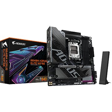 GIGABYTE B840M AORUS ELITE WIFI6E