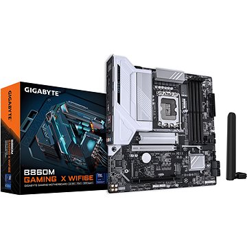 

GIGABYTE B860M GAMING X WIFI6E