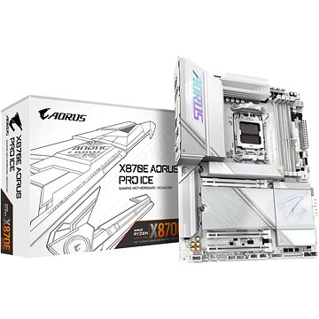

GIGABYTE X870E AORUS PRO ICE