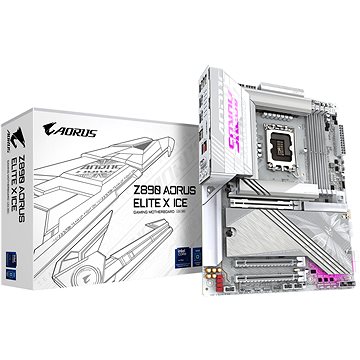 

GIGABYTE Z890 AORUS ELITE X ICE