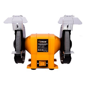 

Hoteche Stolní dvoukotoučová bruska 200 mm, 350 W - HTP805435