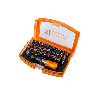 

Hoteche Sada bitů s adaptérem 1/4", 32 ks - HT251032