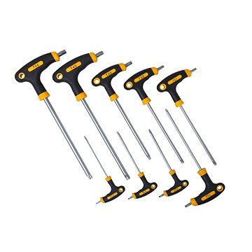 

Hoteche Sada TORX šroubováků 9 ks, typ T - HT261609