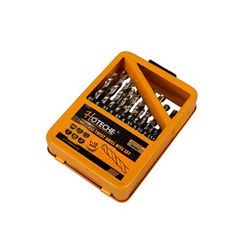 

Hoteche Sada vrtáků do kovu 19 ks - HT501002