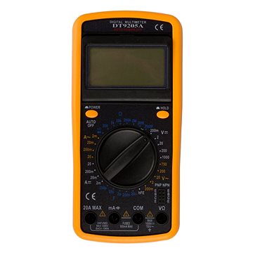 

HOTECHE Multimetr digitální HT284802
