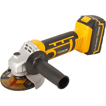 

HOTECHE Úhlová bruska AKU HTP800110 (20V X 4Ah)