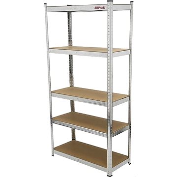 AHProfi Policový regál 180x90x40 cm - AH3001