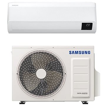 Samsung WindFree ELITE AR09TXCAAWKNEU + AR09TXCAAWKXEU vč.instalace - Splitová klimatizace