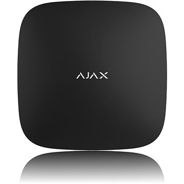 Ajax Hub Plus Black - Centrální jednotka