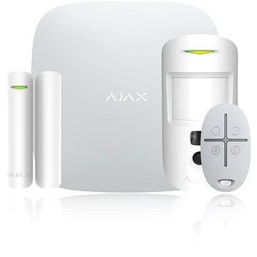 

SET Ajax StarterKit Cam Plus white (20294)