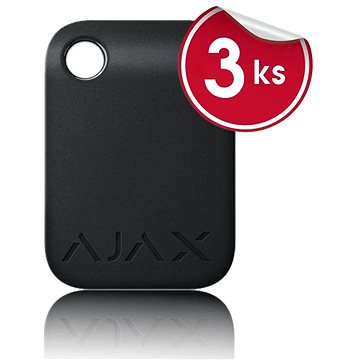

Ajax Tag black 3ks (23525)